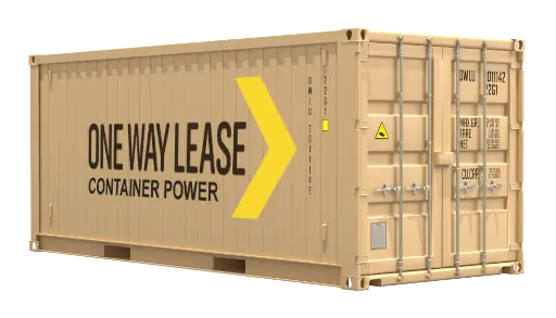 One Way Lease Branded Container