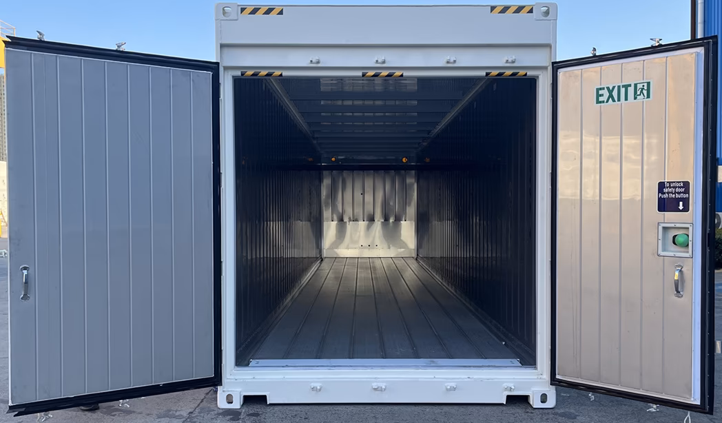 Container In-Factory Customization