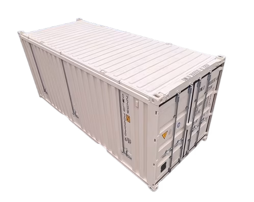 20' HARD TOP - OPEN TOP Container