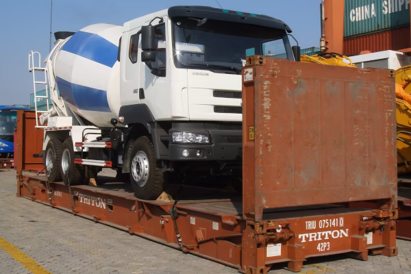 Move Containers and Equipment Worldwide